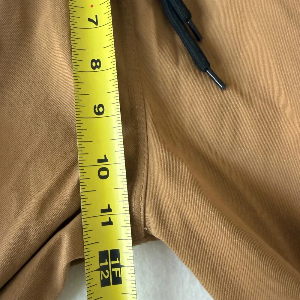 The North Face Rugged Cargo Pants Mens Small Brown Multi-Pocket Elastic Waist